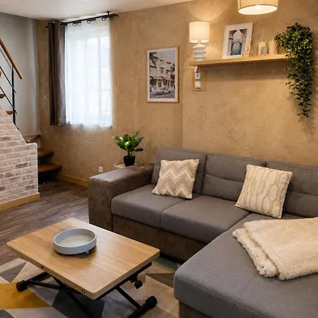 Charming Near Paris Chantilly Parc Asterix Cdg Airport Holiday home *