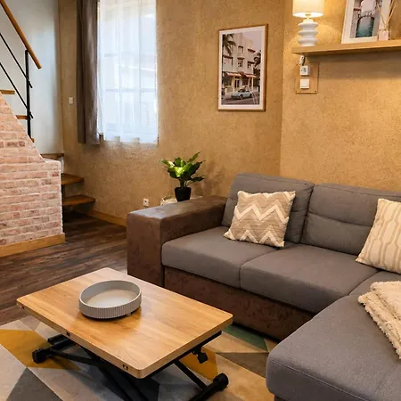 Charming Near Paris Chantilly Parc Asterix Cdg Airport * Coye-la-Forêt